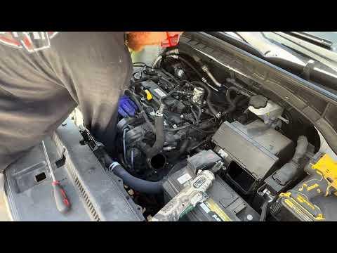 Hyundai Tucson starter replacement 