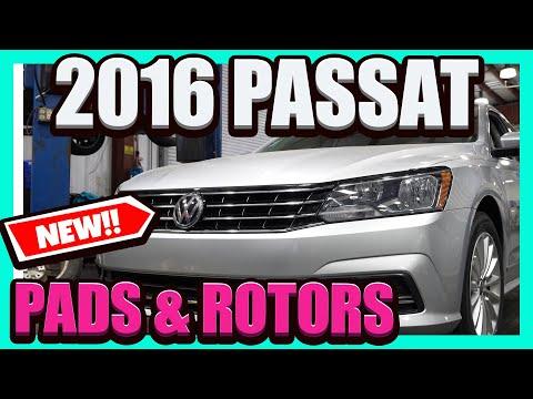 How to Replace Front Brake Pads on a 2016 Volkswagen Passat