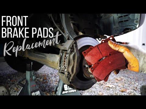 2007-2021 Toyota Tundra Front Brake Pad Replacement Under 10 Minutes