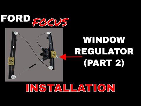 2015 Ford Focus Window Regulator Installation (Part 2)