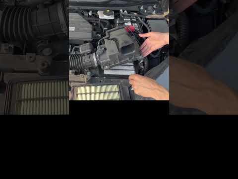 Honda CRV Engine Filter Change - 2019 CRV #honda