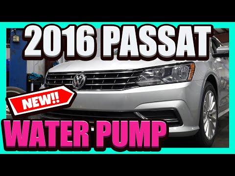 How to Replace the Water Pump on a 2016 Volkswagen Passat
