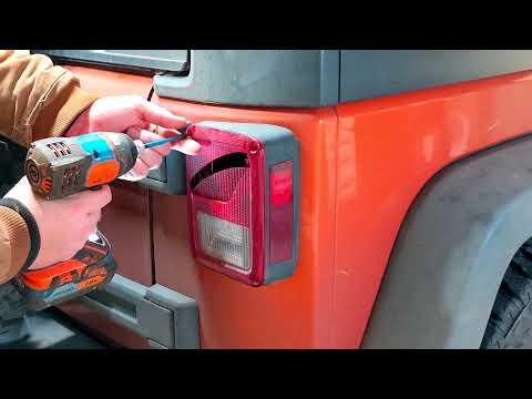 How to Replace Both Taillight Bulbs (3157) on a 2015 Jeep Wrangler