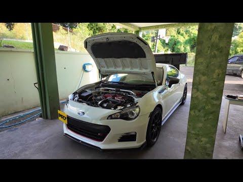 Deatschwerks 340lph fuel pump install on BRZ/GT86