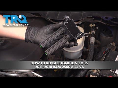 How to Replace Ignition Coils 2011-2018 Ram 2500 6.4L V8