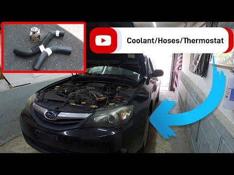 How to Replace the Thermostat on a 2019 Subaru Ascent (Fix Overheating & No Heat)