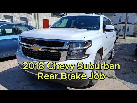 2018 Chevrolet Suburban - Rear Brake Pads & Rotors - Remove & Replace
