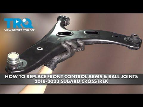 How to Replace Front Lower Ball Joints on a 2018 Subaru Crosstrek