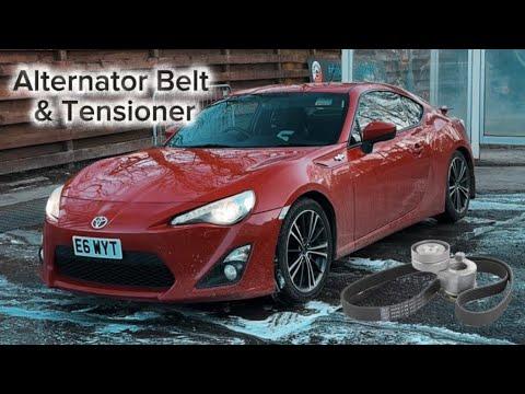 How to Replace the Alternator on a 2018 Toyota 86 (FA20 2.0L)