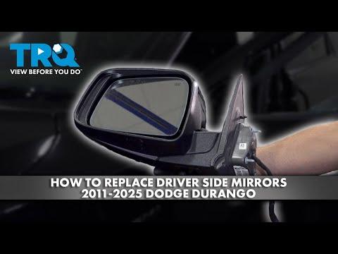 How to Replace a Side View Mirror on a 2016 Dodge Durango (Driver or Passenger)