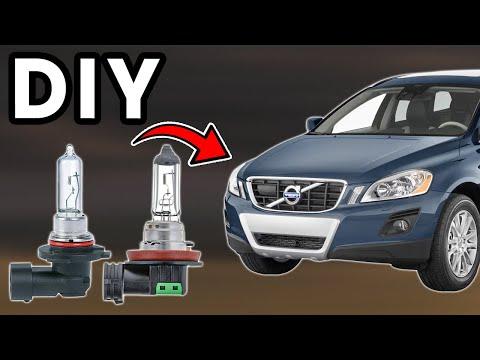 How to Replace Both Headlight Bulbs on a 2016 Volvo XC60
