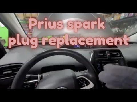 2016 Toyota Prius spark plug replacement (EASY AND SIMPLE!!!)