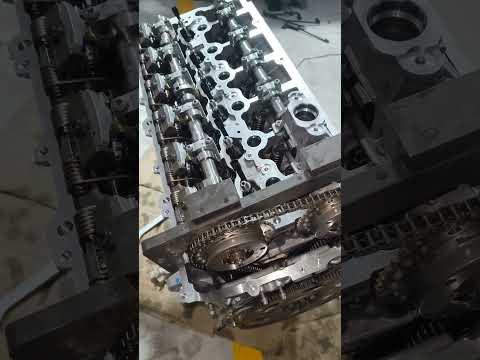 bmw 340i b58 engine timing#bmw#mechanical#work