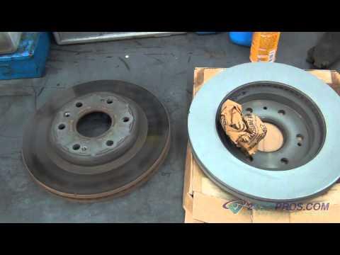 How to Replace Front Brake Pads and Rotors on a 2012 GMC Sierra 1500