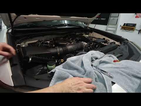 How to Replace Spark Plugs on a 2016 Toyota 4Runner 4.0L V6 (Front & Rear Bank)