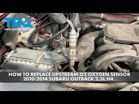 How to Replace the Oxygen Sensor on a 2010-2012 Subaru Outback (Engine: Flat 4 2.5L)