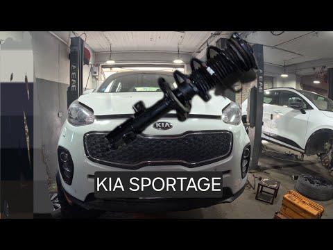 How to Replace Front Struts on a 2016 Kia Sportage (MacPherson Strut Guide)