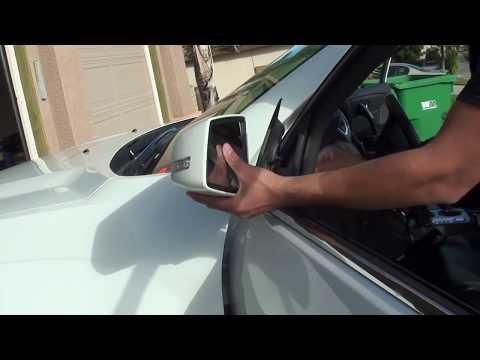 Remove mirror chevy traverse