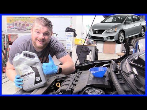 How to Change Engine Oil and Oil Filter on a 2017 Nissan Sentra 1.8L