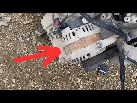 How to Replace the Alternator on a 2018 GMC Terrain (Step-by-Step DIY Guide)