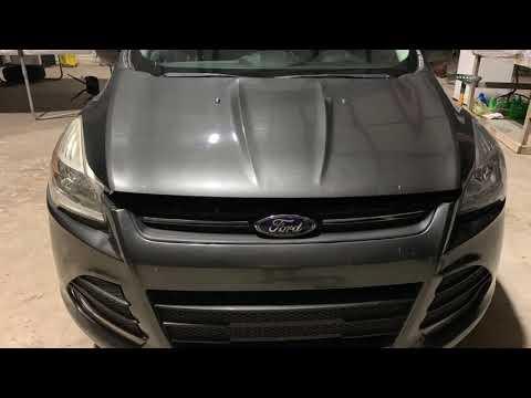2016 ford escape oil and filter change (how to)