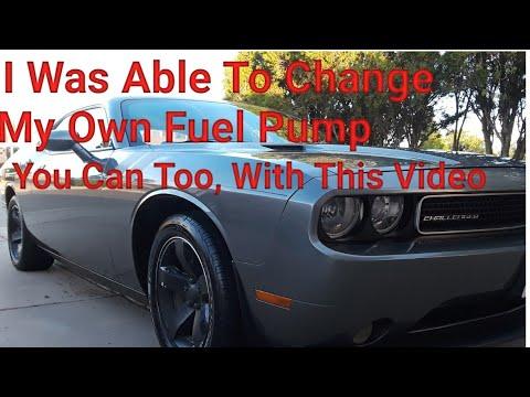 How to Replace the Fuel Pump on a 2018 Dodge Challenger (In-Tank Module)