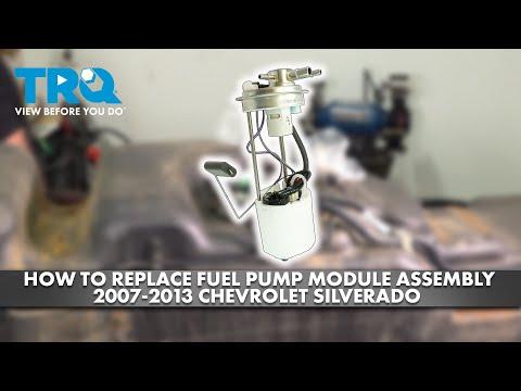 How to Replace the Fuel Pump on a 2012 Chevrolet Silverado 1500