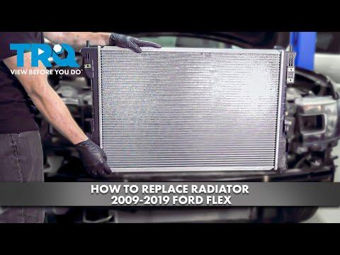 How to Replace the Upper or Lower Radiator Hose on a 2016 Ford Flex