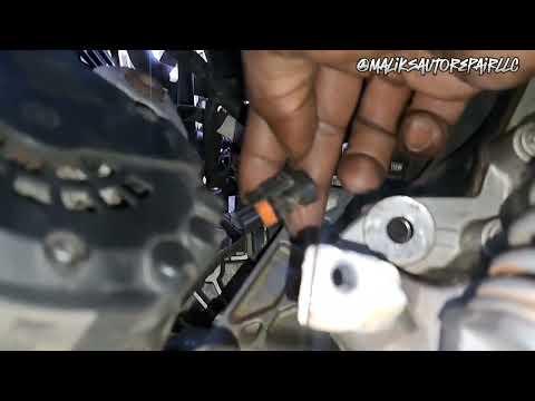 How to Replace the Alternator on a 2018 Chevrolet Trax (1.4L Turbo)