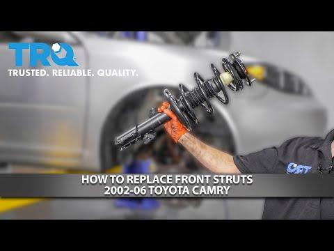 How to Replace Front Strut 2002-06 Toyota Camry
