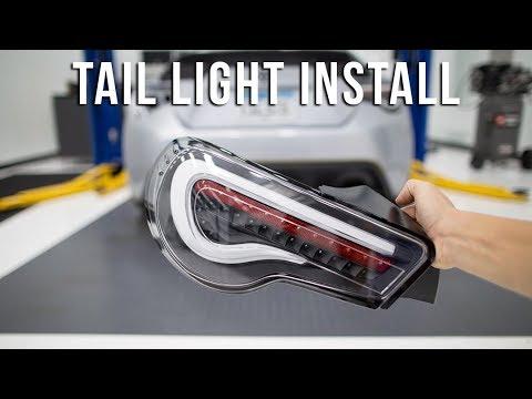 How to Replace Rear Turn Signal & Reverse Light Bulbs on a 2018 Subaru BRZ