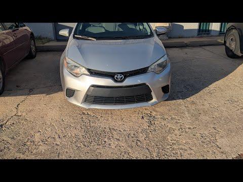 Toyota Corolla 201, 2015 ,2016 ,2017 Door panel Removal, and Door Actuator Replacement.