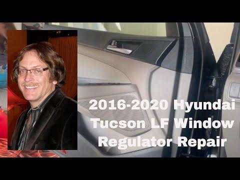 Hyundai Tucson 2016 -2020 Window Regulator Replacement & Repair Left Front