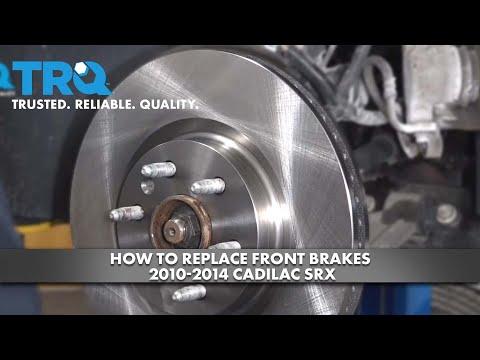 How To Replace Front Brakes 2010-2014 Cadilac SRX