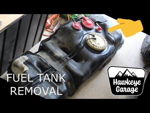 Lexus GX470 Fuel Tank &amp; Pump Removal