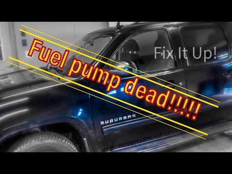 Fuel Pump Replacement Chevy Suburban