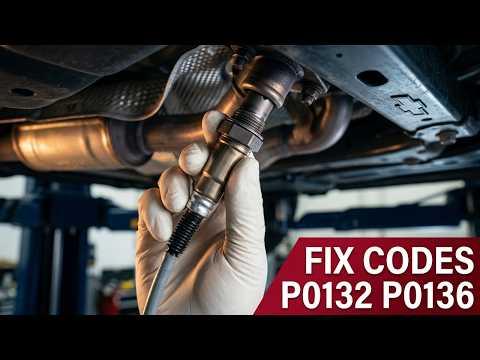 2018-2024 Chevy Equinox & GMC Terrain Oxygen sensor replacement P0132 P0136