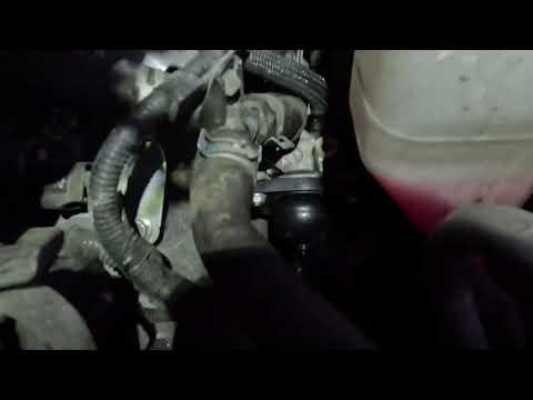 How to Replace the Thermostat on a 2016 Lexus GX460 4.6L V8 (1UR-FE)