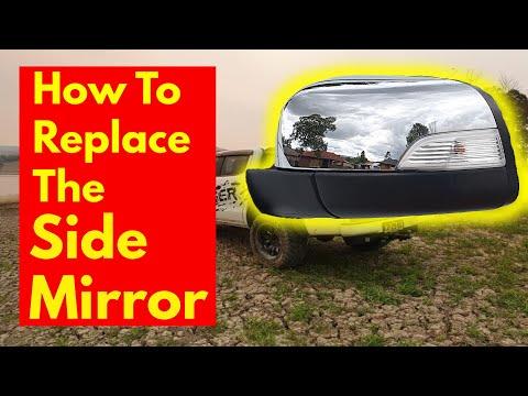 How to Replace Side View Mirrors on a 2019-2023 Ford Ranger
