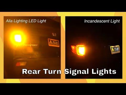 How to Replace Rear Turn Signal Bulb (or LED Tail Lamp) on a 2021 Honda Passport