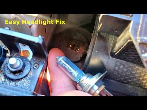 How to Replace Headlight Bulbs on a 2018 Hyundai Ioniq (Low Beam & High Beam)
