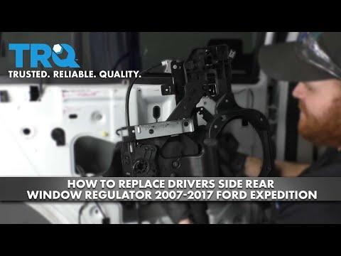 How to Replace Rear Window Regulator on a 2016 Ford Expedition (Both Rear Doors)