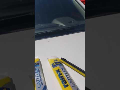How to Replace Front Windshield Wiper Blades on a 2016 Chevrolet Tahoe