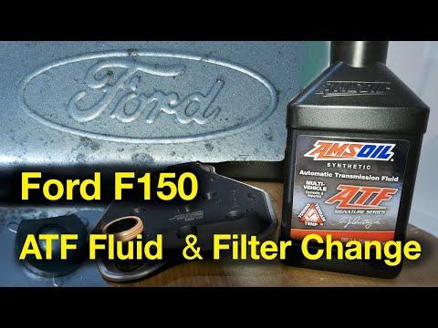 2016 F150 Transmission Fluid Flush 6R80