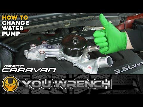 How to Replace the Water Pump on a 2016 Dodge Grand Caravan 3.6L (Pentastar)