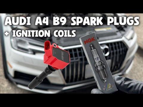 How to Replace Ignition Coils on a 2016 Audi A4 (Fix Misfires & Rough Idle)