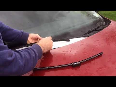 2016 VW Jetta Windshield Wiper Blade Replacement