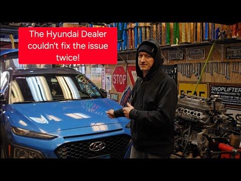 How to Replace the Fuel Pump on a 2018 Hyundai Kona (In-Tank vs High-Pressure)