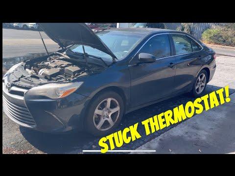 How to Replace the Thermostat on a 2014-2019 Toyota Highlander 2.7L (Trim: LE | Engine: Inline 4 2.7L)