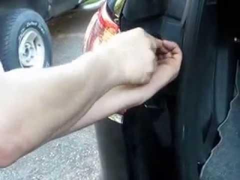 2014 Ford escape rear turn signal light bulb change
